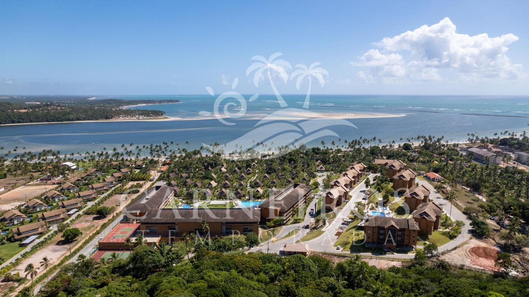 Eco Resort - Praia Dos Carneiros - Ao Lado Da Igrejinha Exteriör bild
