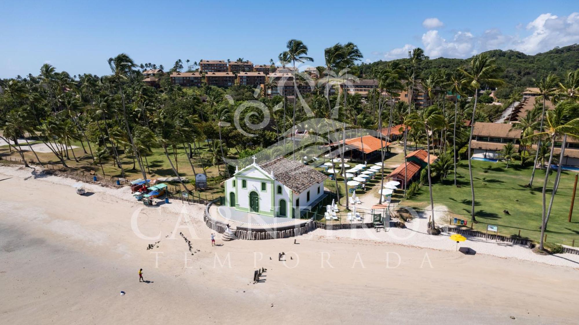 Eco Resort - Praia Dos Carneiros - Ao Lado Da Igrejinha Exteriör bild