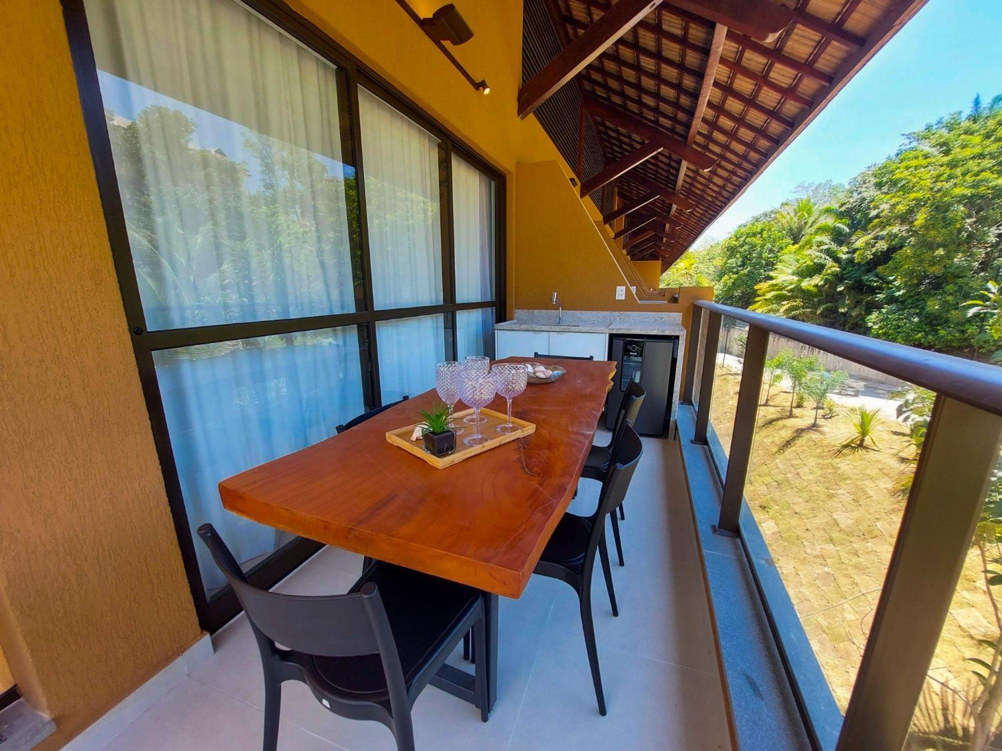 Eco Resort - Praia Dos Carneiros - Ao Lado Da Igrejinha Rum bild