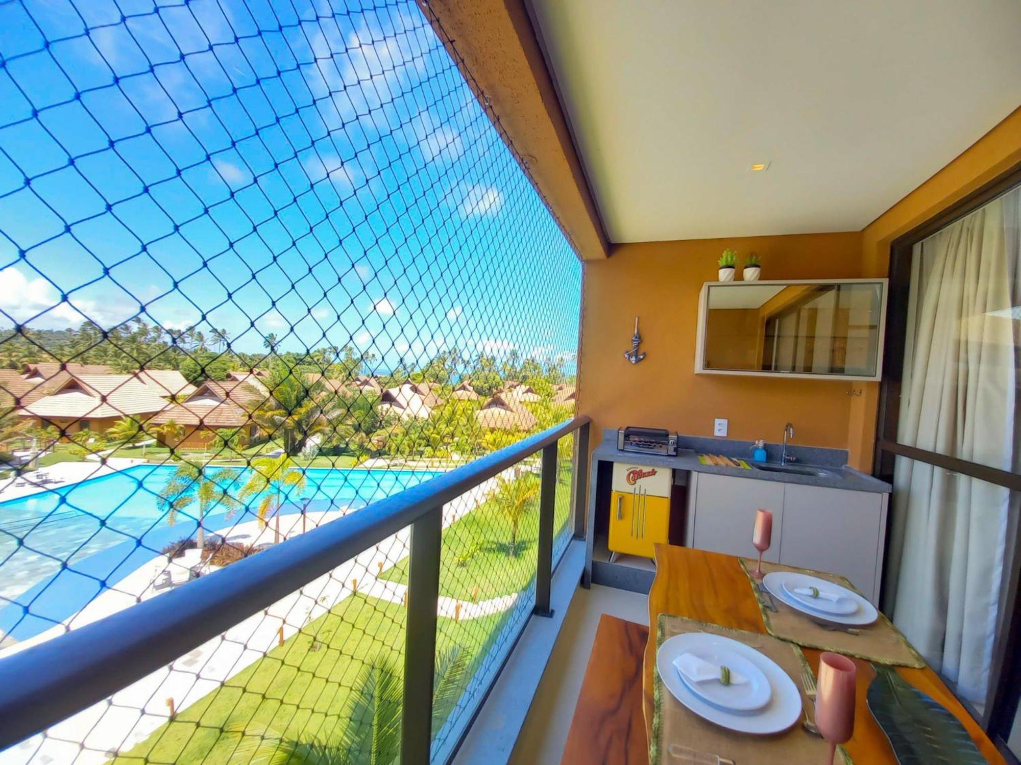 Eco Resort - Praia Dos Carneiros - Ao Lado Da Igrejinha Rum bild
